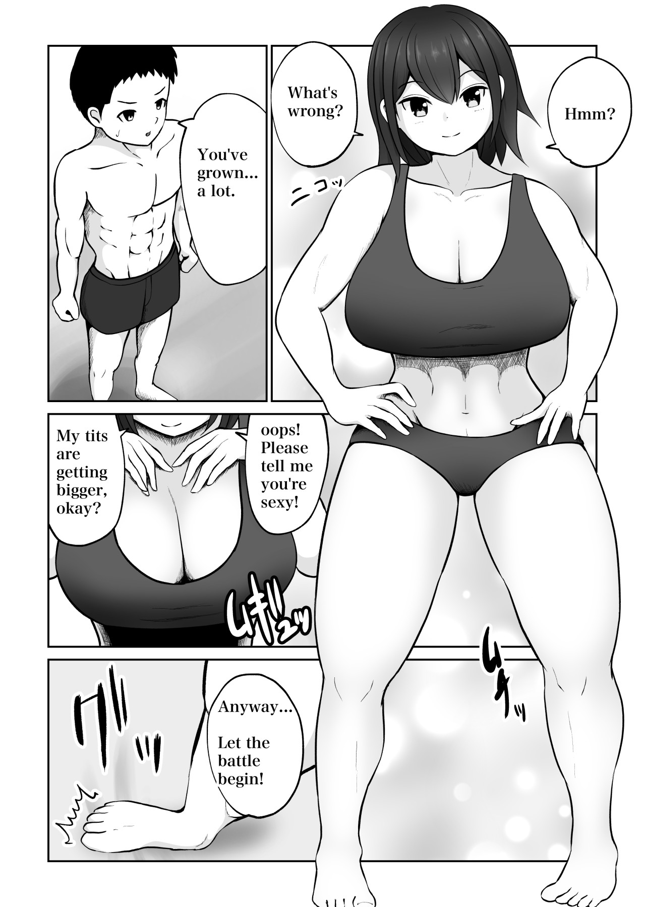 Hentai Manga Comic-Battle-Fucking a Childhood Friend-Read-8